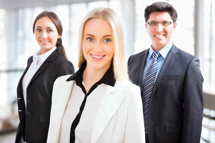 An image of professionals